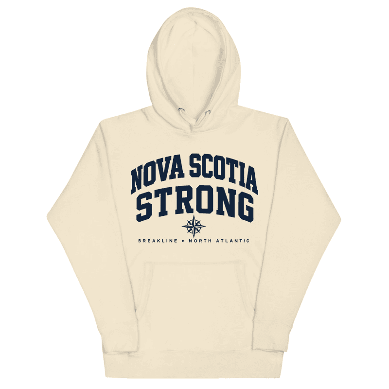 Nova Scotia Strong Light Unisex Hoodie