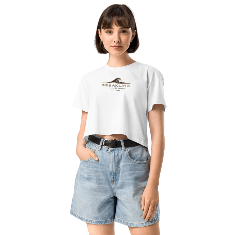 Breakline Women's Crop Tee - photo 2
