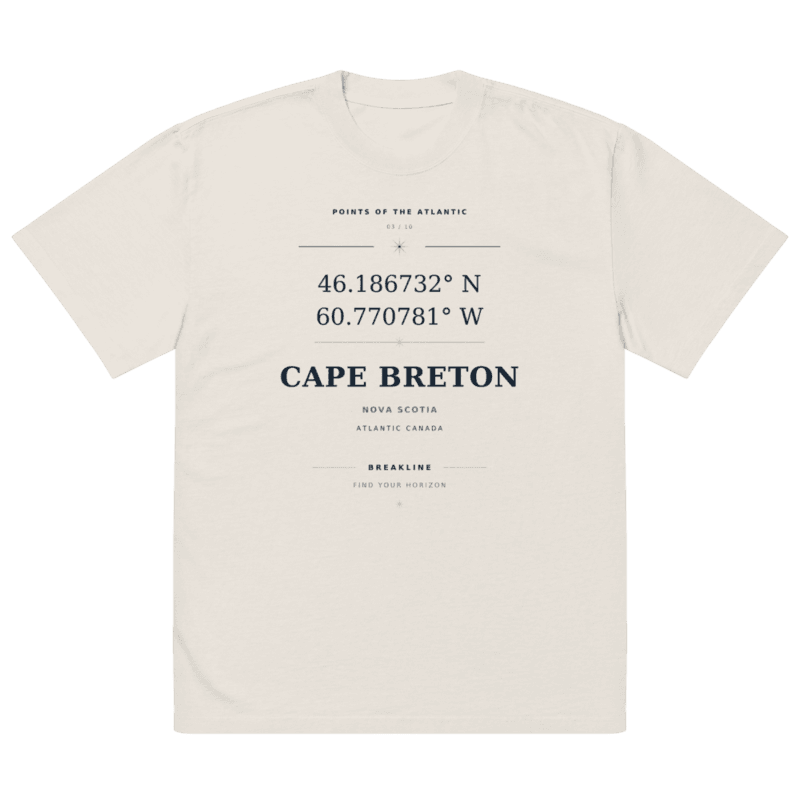Cape Breton Oversized faded t-shirt - photo 3