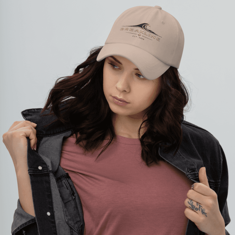 Breakline Wave Badge Dad Hat - photo 3