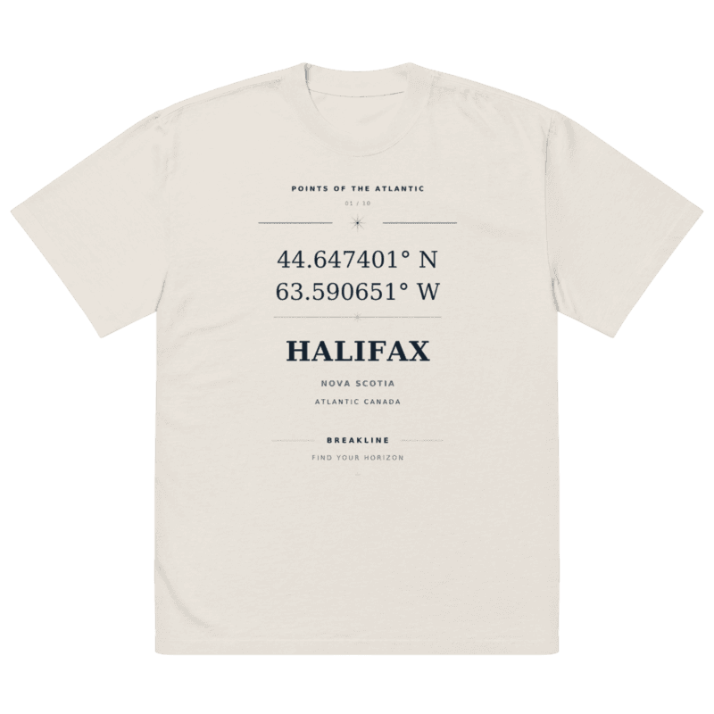 Halifax Oversized faded t-shirt - photo 4