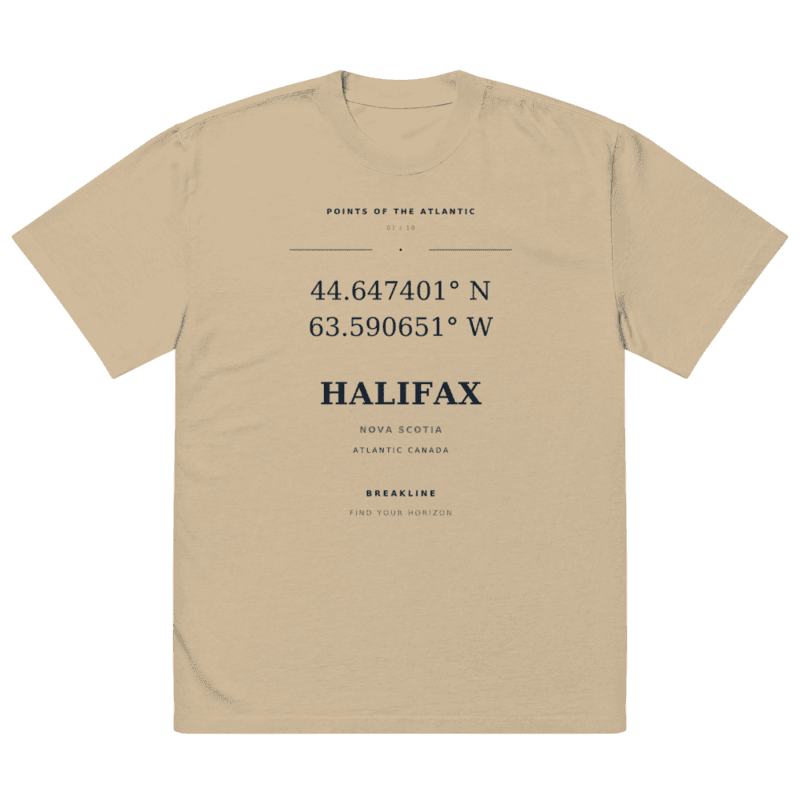 Halifax Oversized faded t-shirt - photo 1