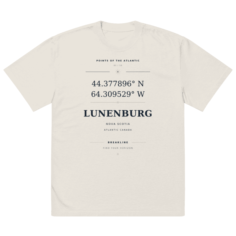 Lunenburg Oversized faded t-shirt - photo 3