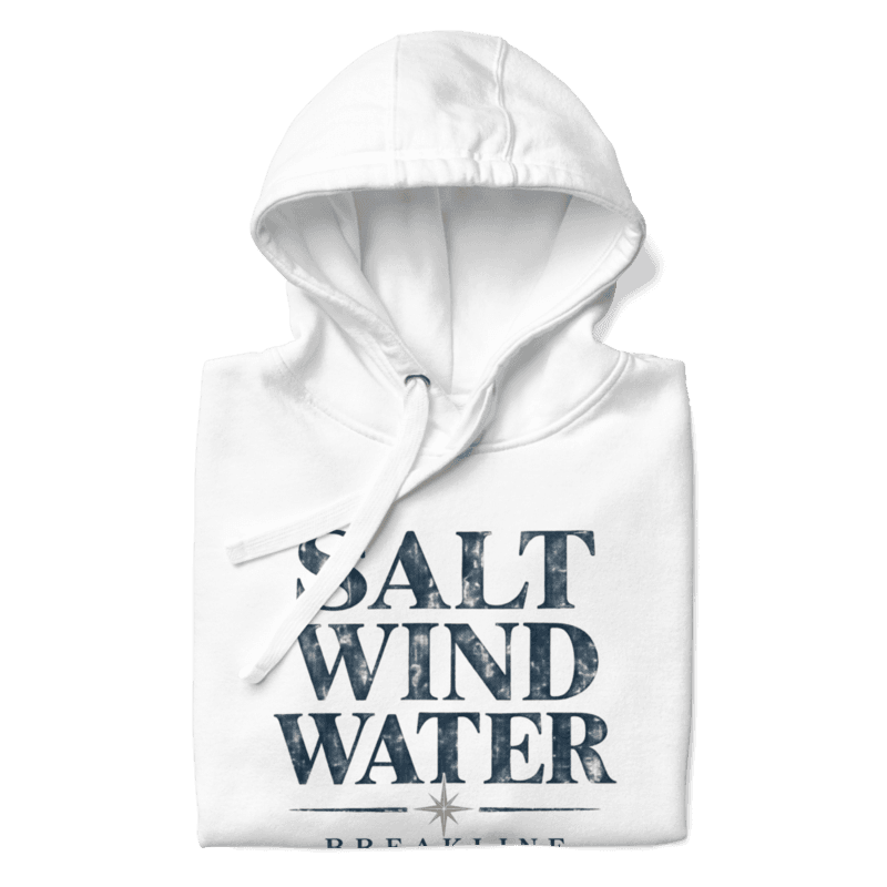 Salt Wind Water Unisex Hoodie - photo 4