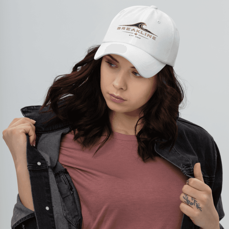 Breakline Wave Badge Dad Hat - photo 4