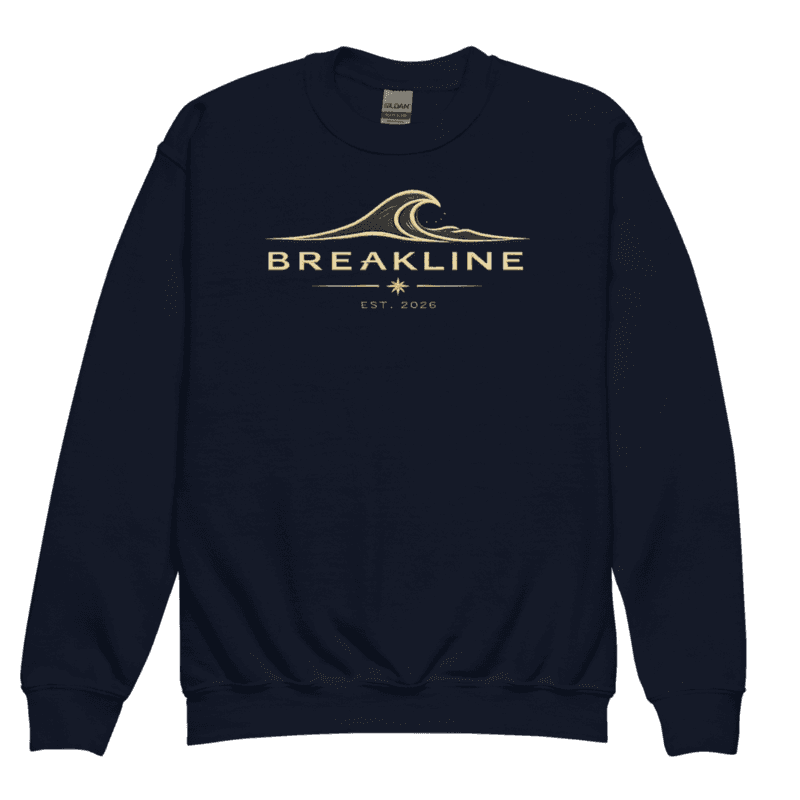 Breakline Youth Crewneck Sweatshirt - photo 2