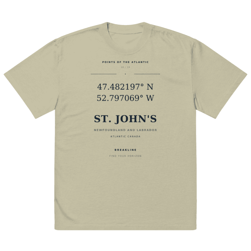 Saint John's Oversized faded t-shirt - photo 2