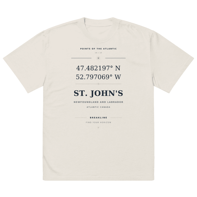 Saint John's Oversized faded t-shirt - photo 3