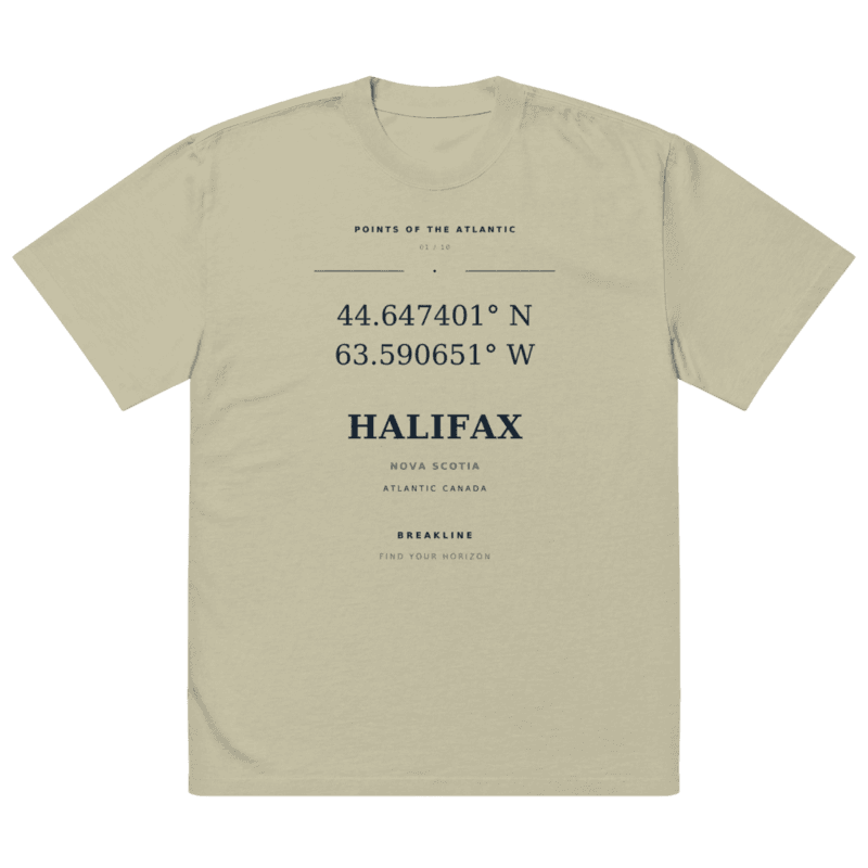 Halifax Oversized faded t-shirt - photo 3