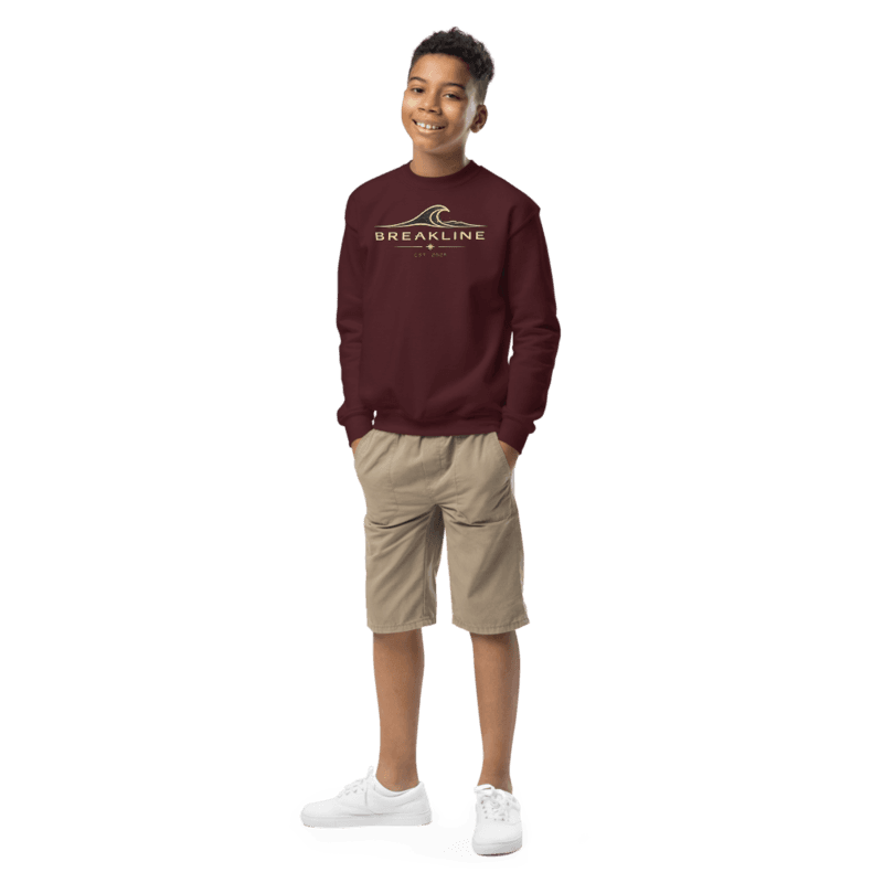 Breakline Youth Crewneck Sweatshirt - photo 3