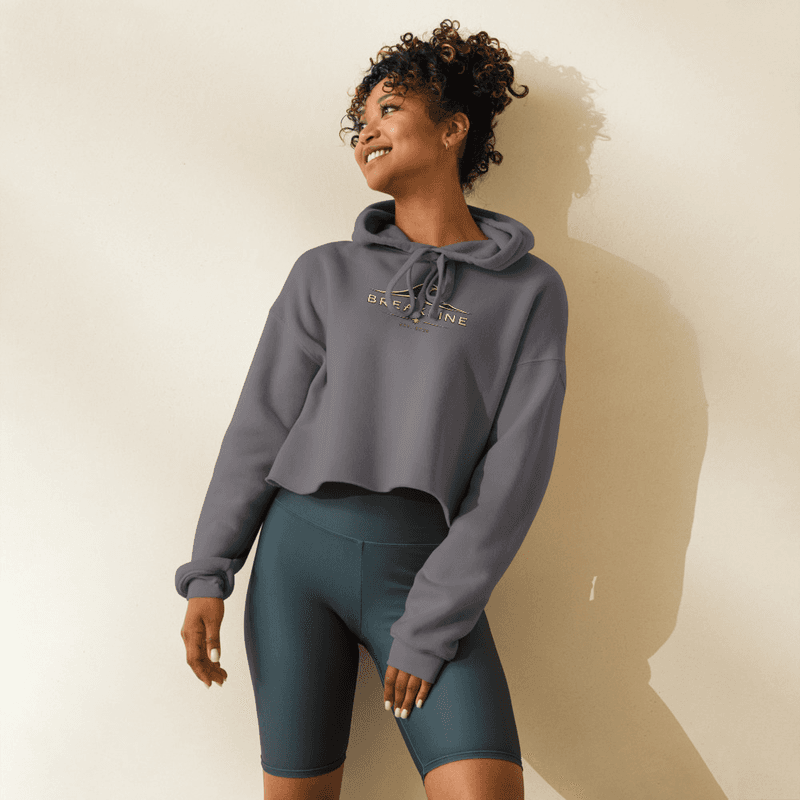Breakline Women's Cropped Hoodie - photo 2