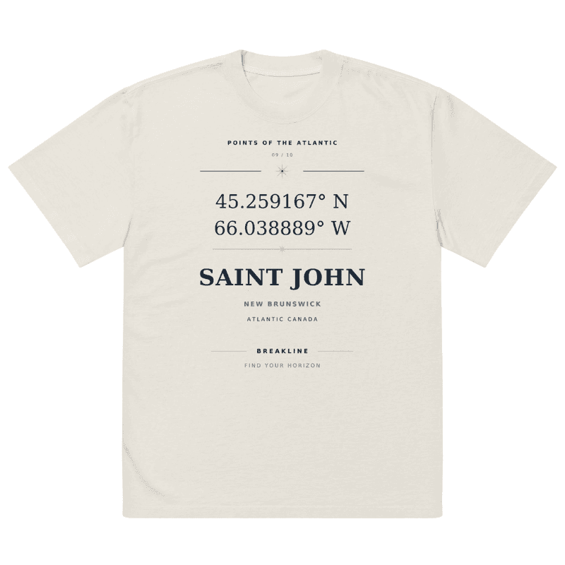 Saint John Oversized faded t-shirt - photo 3