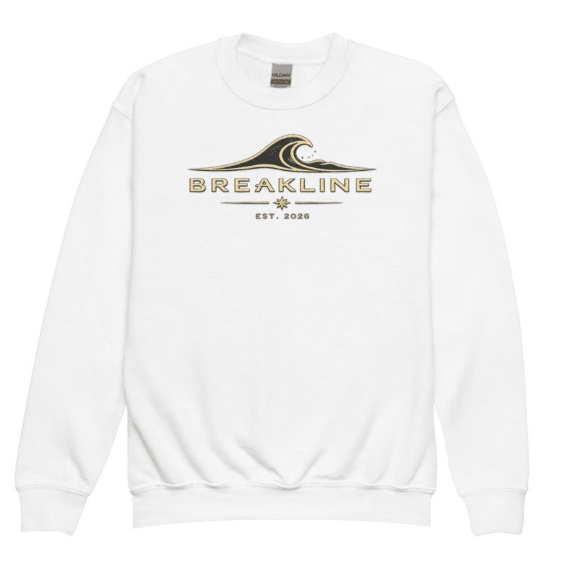 Breakline Youth Crewneck Sweatshirt - photo 4