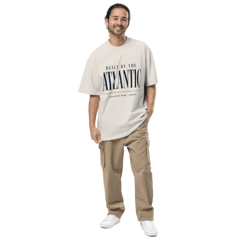 Modern Maritime - Oversized Faded T-Shirt - photo 3