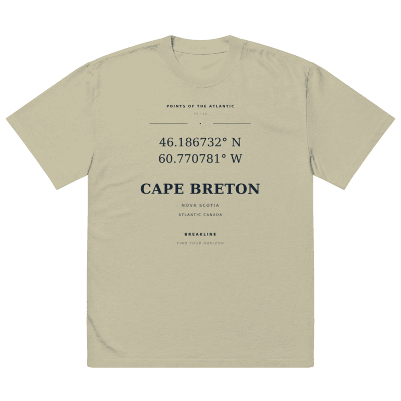 Cape Breton Oversized faded t-shirt - photo 2