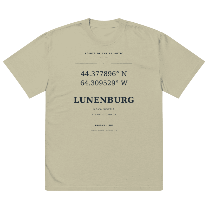 Lunenburg Oversized faded t-shirt - photo 2