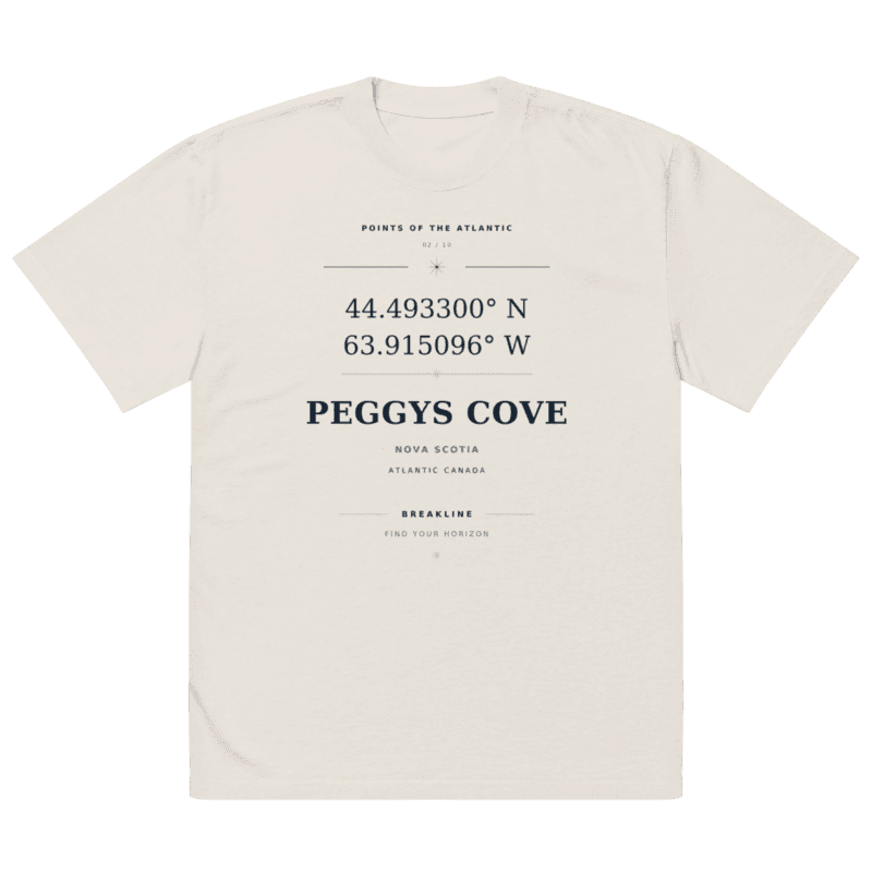 Peggy's Cove Oversized faded t-shirt - photo 3