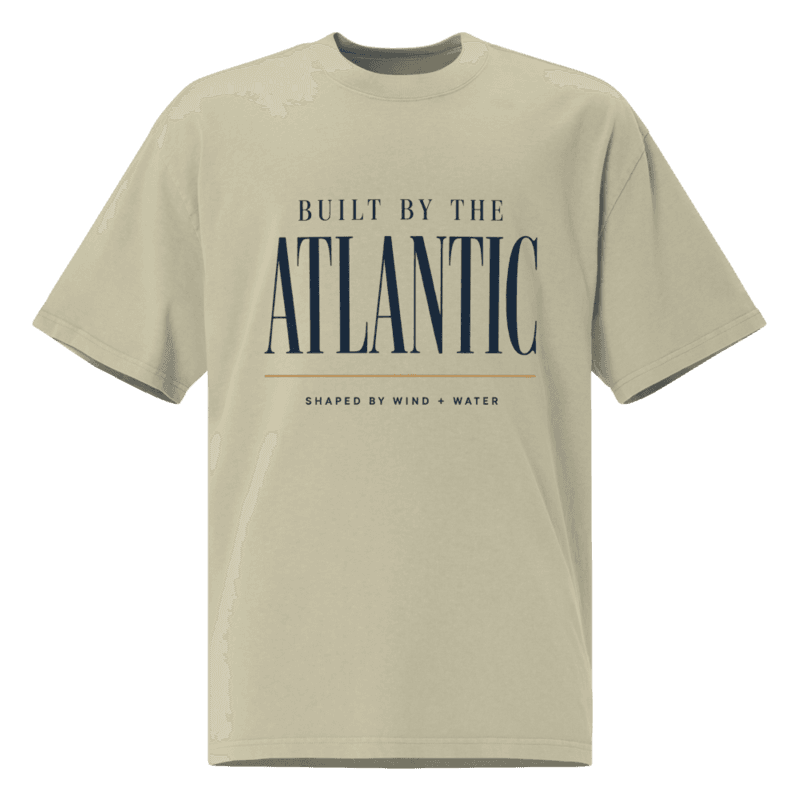 Modern Maritime - Oversized Faded T-Shirt - photo 2