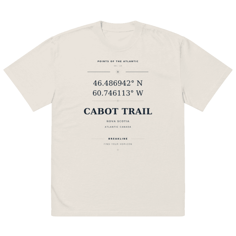 Cabot Trail Oversized faded t-shirt - photo 3