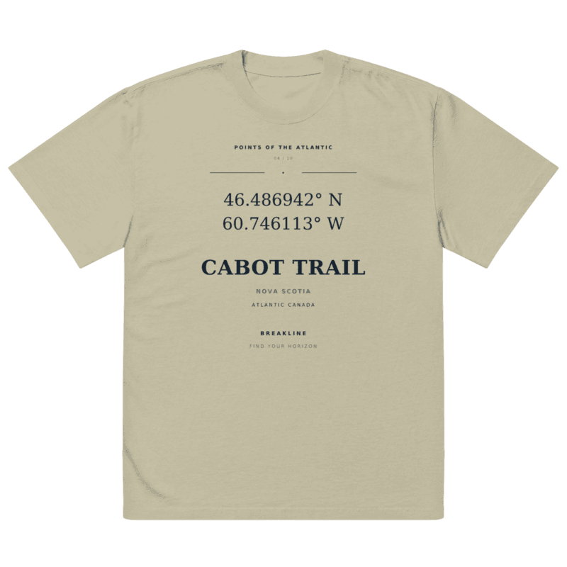 Cabot Trail Oversized faded t-shirt - photo 2