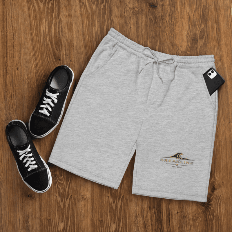 Breakline Fleece Shorts - photo 2