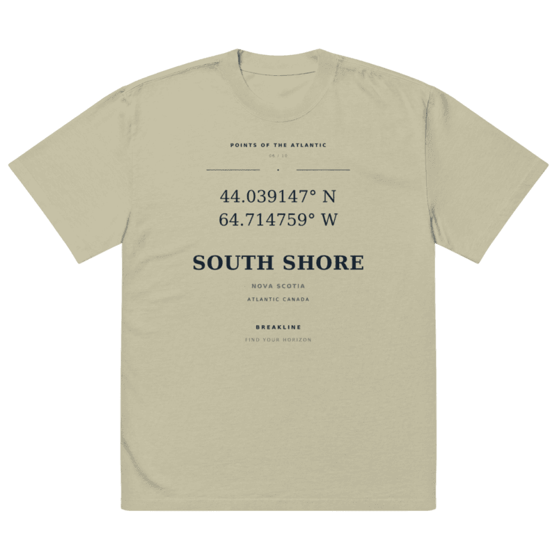 South Shore Oversized faded t-shirt - photo 3