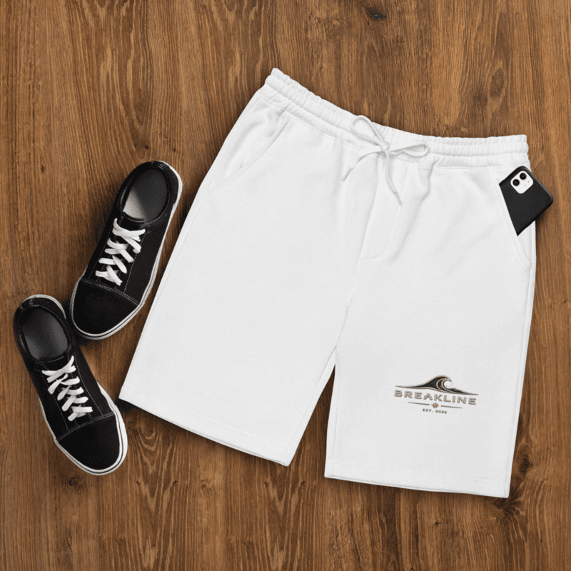 Breakline Fleece Shorts - photo 3